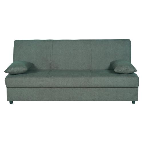 Modams JIMMY Divano letto 3 posti lineare Bacos12 Verde scuro