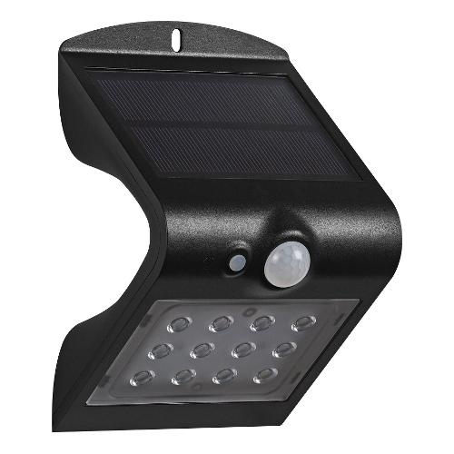 Ledvance Applique solare ENDURA FLOOD SOLAR BUTTERFLY Black (10x15cm) LUM089657 1 luce - LED - Max 1,5W