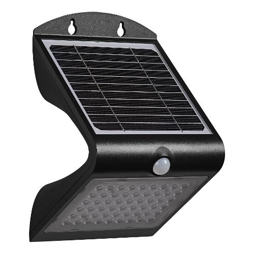 Ledvance Applique solare ENDURA FLOOD SOLAR BUTTERFLY Black (14x21cm) LUM089671 1 luce - LED - Max 4W