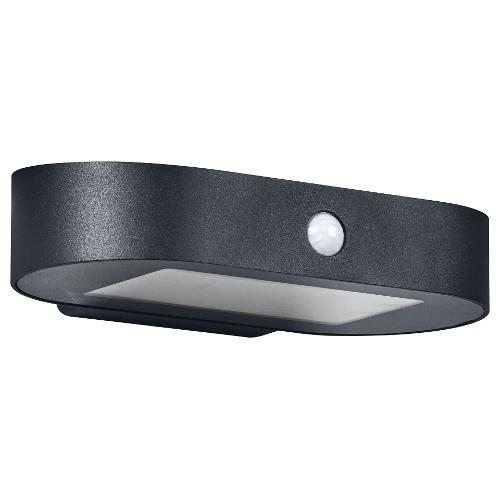 Ledvance Applique solare ENDURA STYLE SOLAR Black (20x5cm) LUM766266 1 luce - LED - Max 4W