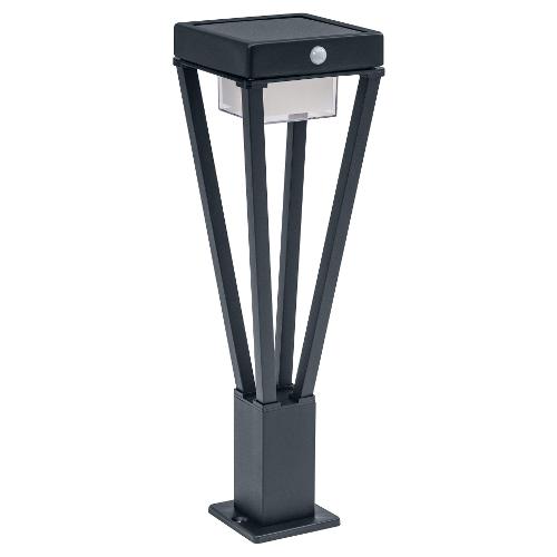 Ledvance Palo luce solare ENDURA STYLE SOLAR Dark gray LUM564565 (15,5x15x50cm) 1 luce - LED - Max 6W