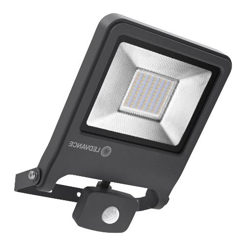 Ledvance Proiettore con sensore presenza ENDURA FLOOD SENSOR Dark gray (21x27cm) LUM206786 1 luce - LED - Max 50W