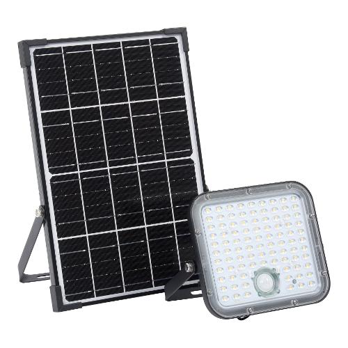 Ledvance Proiettore con sensore presenza solare ENDURA FLOOD SPLIT SOLAR SENSOR Black (20x19cm) LUM276699 1 luce - LED - Max 30W
