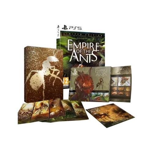 Microids PLAYSTATION 5 Empire Of The Ants Limited Edition PEGI 7+ 1144070