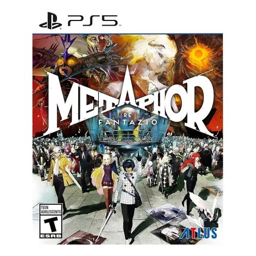 Atlus PLAYSTATION 5 Metaphor ReFantazio Collector's Edition PEGI 16+ 1145577