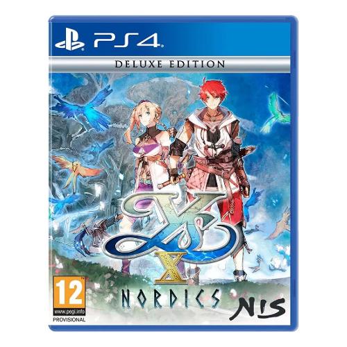 Nis America PLAYSTATION 4 Ys X Nordic Deluxe Edition PEGI 12+ 1142986