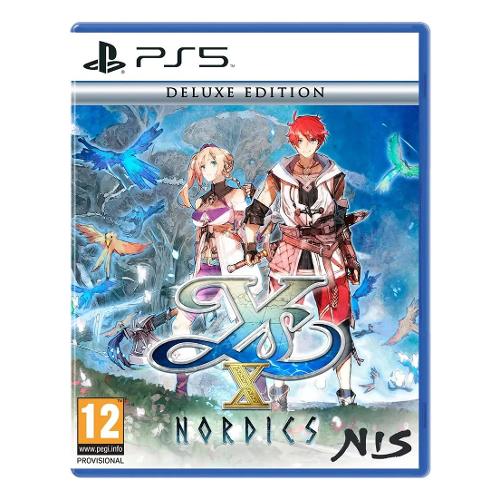 Nis America PLAYSTATION 5 Ys X Nordic Deluxe Edition PEGI 12+ 1142987