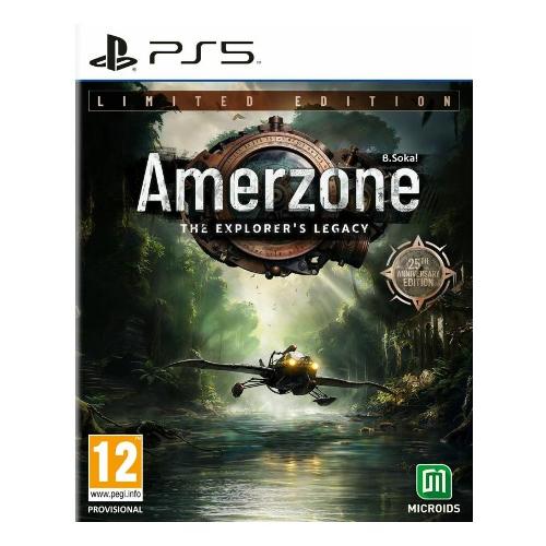 Microids PLAYSTATION 5 Amerzone The Explorer's Legacy Limited Edition PEGI 12+ 1144297