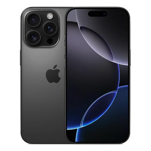Apple Smartphone 6,3" IPHONE 16 PRO Tim 5G Black titanium 512GB 786541 Ram 8GB