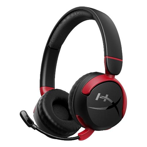 HyperX Cuffie gaming CLOUD MINI Black e Red 7G8F1AA