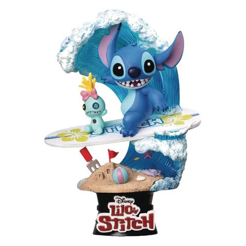 Beast Kingdom D STAGE Disney Lilo & Stitch Surf 030 97412