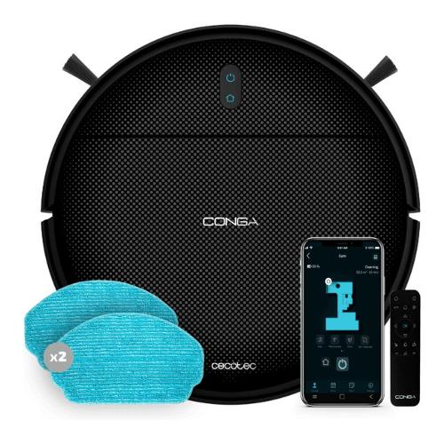 Cecotec Robot lava pavimenti CONGA 999 Map X Treme Black 08066