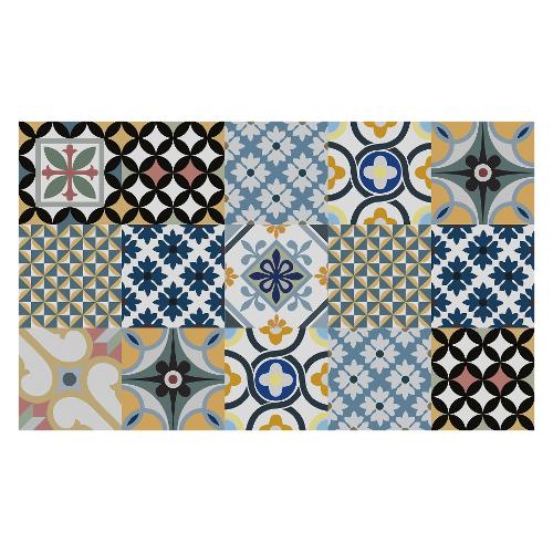 Cintacor Tappeto CROMA Blu (75x45cm) AP900