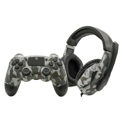 Xtreme Gamepad PLAYSTATION 4 Ice Game Kit Ice camo 90431