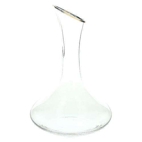 Andrea Fontebasso Decanter (1,5L) MARGOT Trasparente filo oro VO585D22906