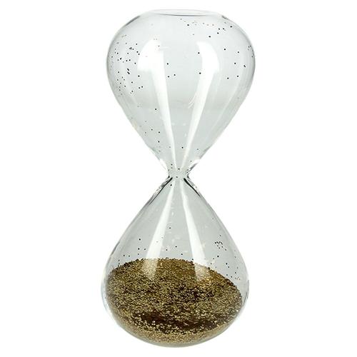 Andrea Fontebasso Clessidra Timeless (16cm) GALASSIA Glitter oro GL5CL162962