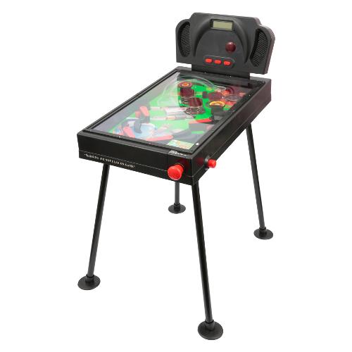 Giocheria Flipper Deluxe elettronico con gambe 40 cm (38,5x65cm) POS200042