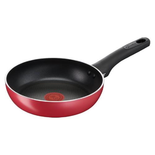 Lagostina Padella Alluminio antiaderente (20cm) CUCINA MEDITERRANEA Rosso e Nero 010254040121