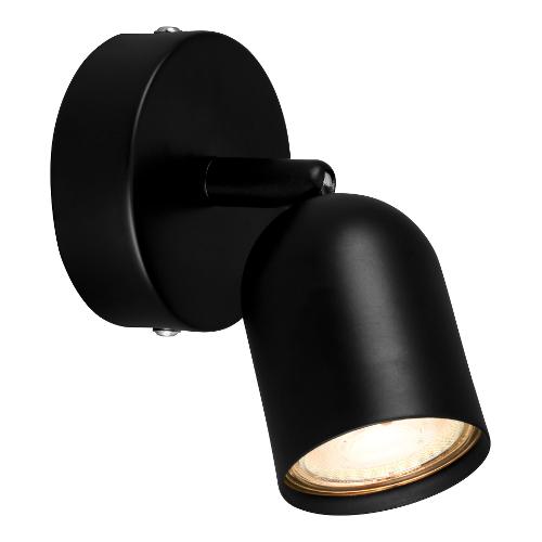 Briloner Faretto spot TABO Nero (8x13cm) 2145015 1 luce - GU10 - Max 9W