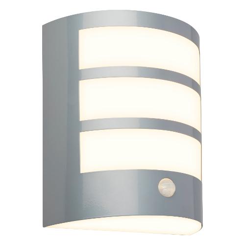 Briloner Applique da esterno FORA Grigio (15x7x18cm) 3795014 1 luce - LED - Max 5,8W