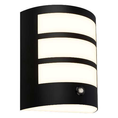 Briloner Applique da esterno FORA Nero (15x7x18cm) 3793015 1 luce - LED - Max 5,8W