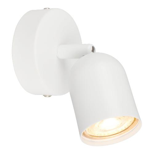 Briloner Faretto spot TABO Bianco (8x13cm) 2145016 1 luce - GU10 - Max 9W