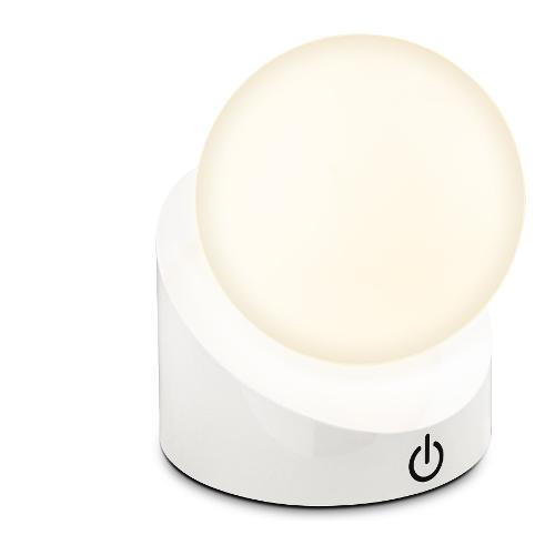 Briloner Lampada tavolo SORA Bianco (8x9x10cm) 7561016 1 luce - LED - Max 2W