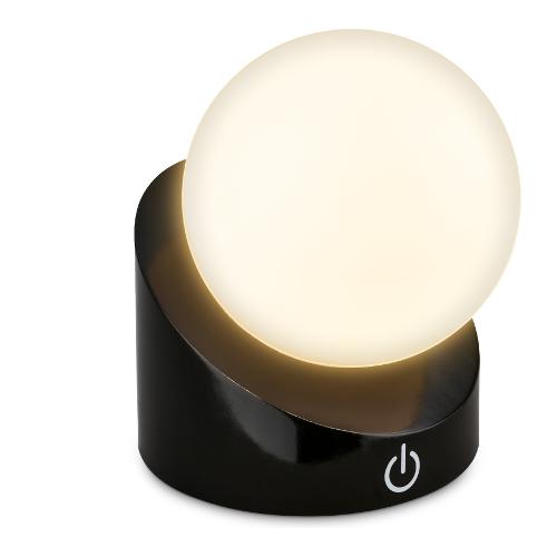 Briloner Lampada tavolo SORA Nero (8x9x10cm) 7561015 1 luce - LED - Max 2W