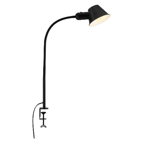 Briloner Lampada tavolo BRELLO Nero (41x74cm) 7409015 1 luce - E27 - Max 10W