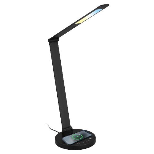 Briloner Lampada tavolo CUMA Nero (18x45,5cm) 7543015 1 luce - LED - Max 6,7W