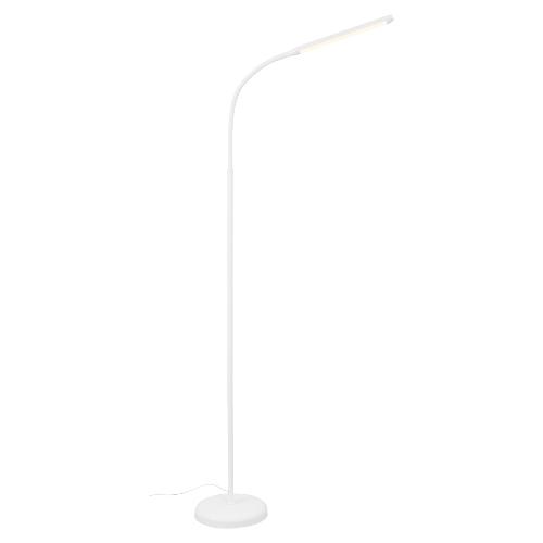 Briloner Lampada da terra PIVAZ Bianco 1472016 (21x126,5cm) 1 luce - LED - Max 6,5W