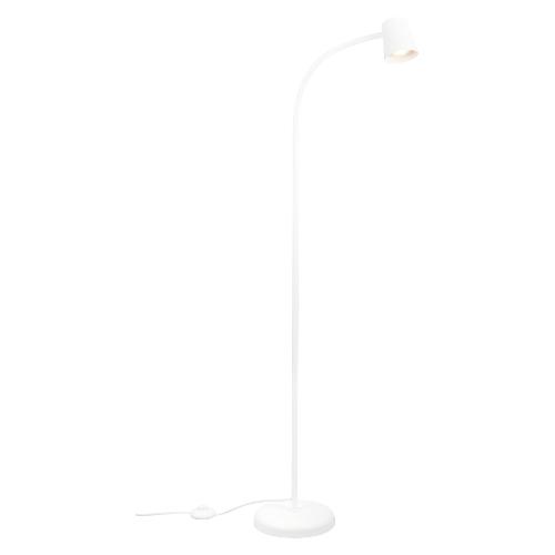 Briloner Lampada da terra SKRIVA Bianco 1476016 (21x127,5cm) 1 luce - GU10 - Max 9W