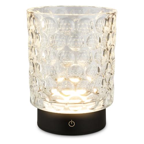 Briloner Lampada tavolo SUNORA Trasparente (11x15cm) 7560015 1 luce - LED - Max 2W