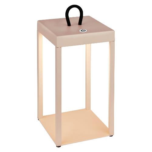 Briloner Lampada tavolo LUCA Bianco (13x13x31,5cm) 7511011 1 luce - LED - Max 5W