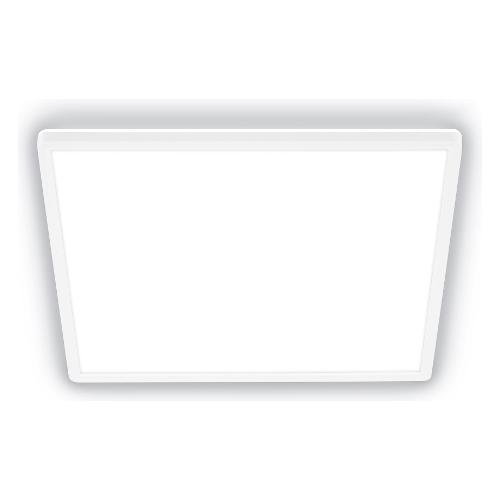 Briloner Plafoniera TAVA Bianco (42x3x42cm) 7549016 1 luce - LED - Max 14W