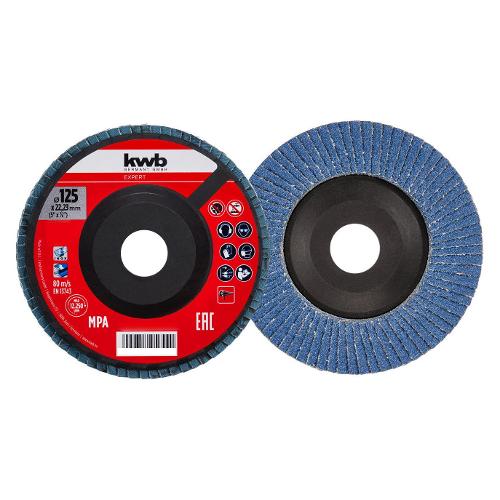 Kwb Disco lamellare smerigliatrice 125 mm 100 G EXPERT 795650