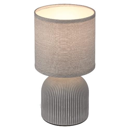 Briloner Lampada tavolo INO Grigio (15x28cm) 7538014 1 luce - E14 - Max 10W