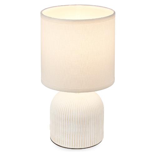 Briloner Lampada tavolo INO Bianco (15x28cm) 7538016 1 luce - E14 - Max 10W