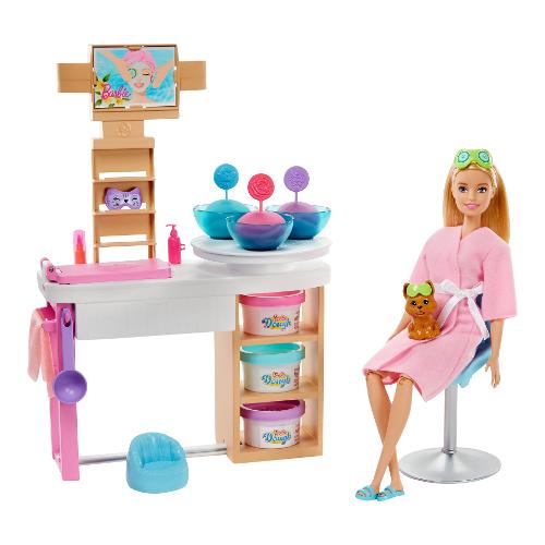 Mattel Set bambola Day Spa BARBIE GJR84