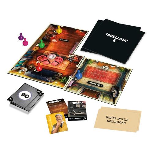Hasbro Tradimento a Villa Tudor gioco in Italiano CLUEDO ESCAPE F5699456