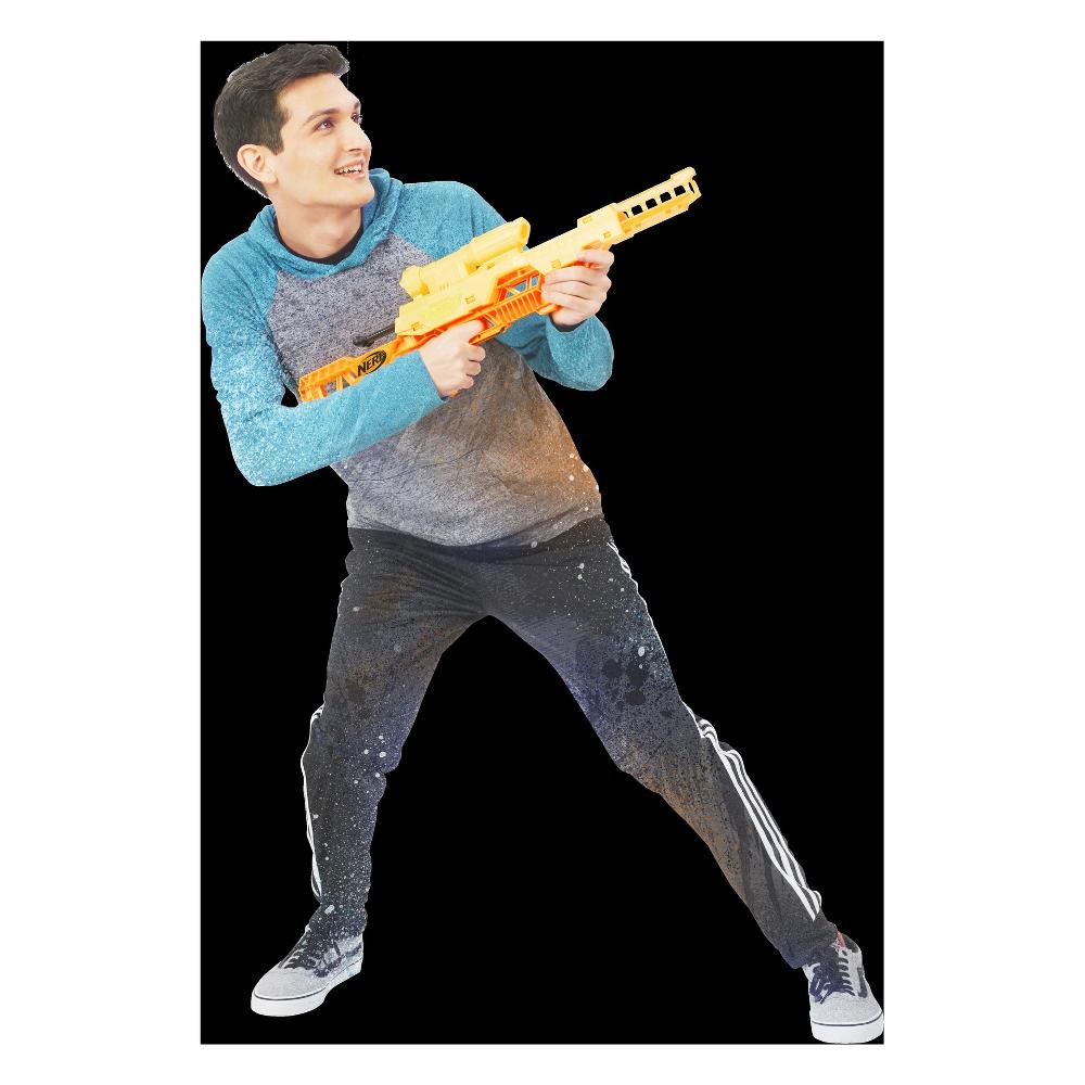 Hasbro Fucile blaster Alpha Strike Wolf (68cm) NERF E7567EU4 SME