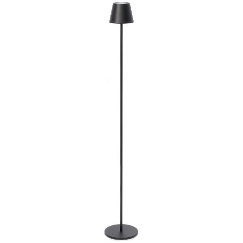 Bizzotto Lampada da terra ETNA Nera 0827737 (17x115cm) 1 luce - LED