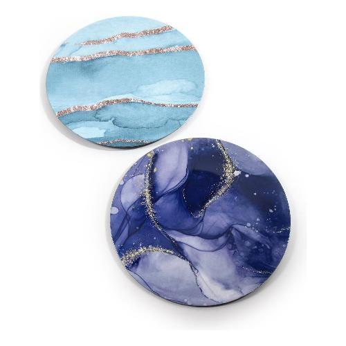 Mercury Sottopiatto Plastica (33cm) MARE Assortito 26558