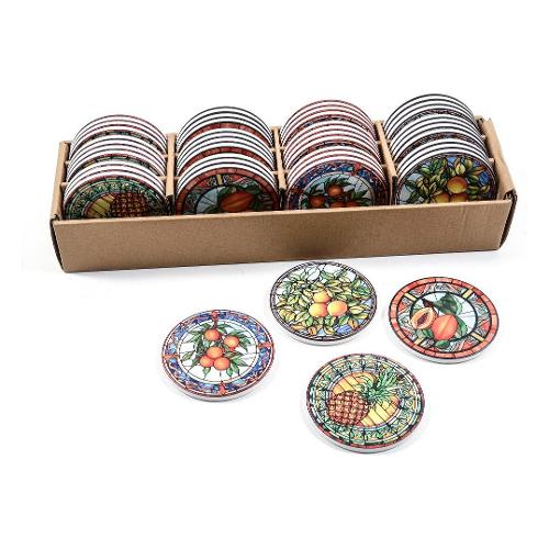 Mercury Sottobicchiere Natale (10cm) Assortito 25896