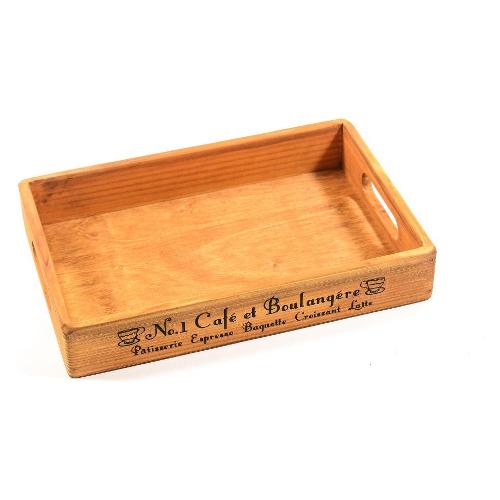 Mercury Vassoio Legno (30x20cm) Natural 22048