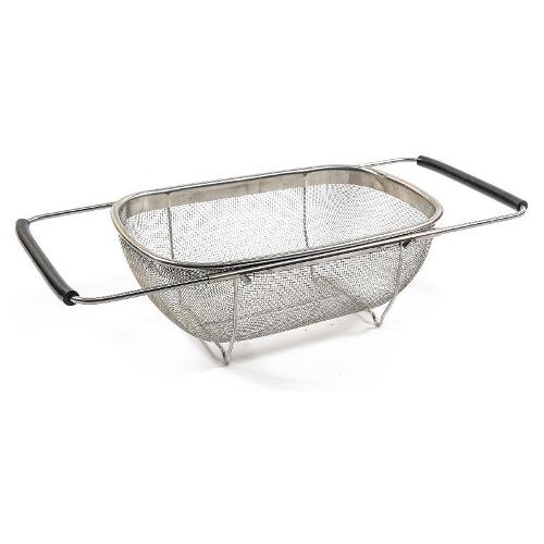 Mercury Scolapasta Inox (42x19cm) telescopico Cromo 12032