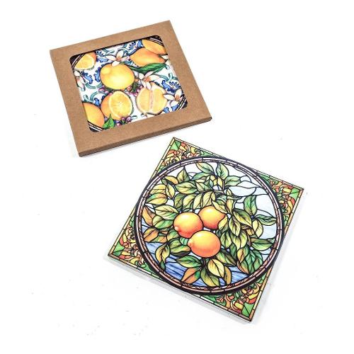Mercury Sottopentola Ceramica (20x20cm) Assortito 26039