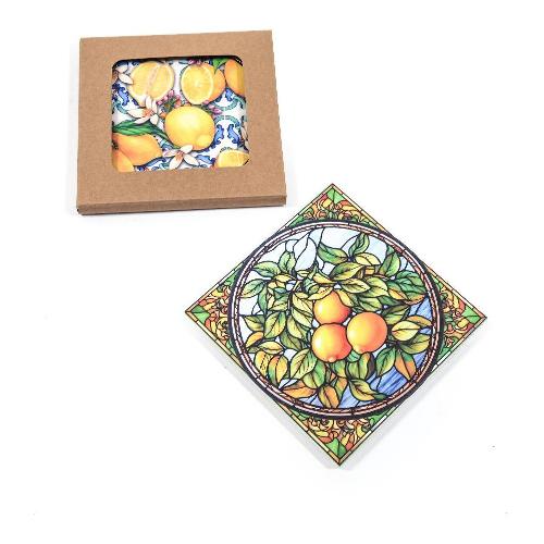 Mercury Sottopentola Ceramica (15x15cm) Assortito 26015