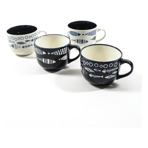 Mercury Tazza (540ml) MARE Assortito 23434