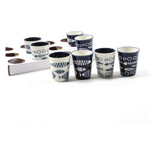 Mercury Bicchierino caffè (92ml) MARE Assortito 23526